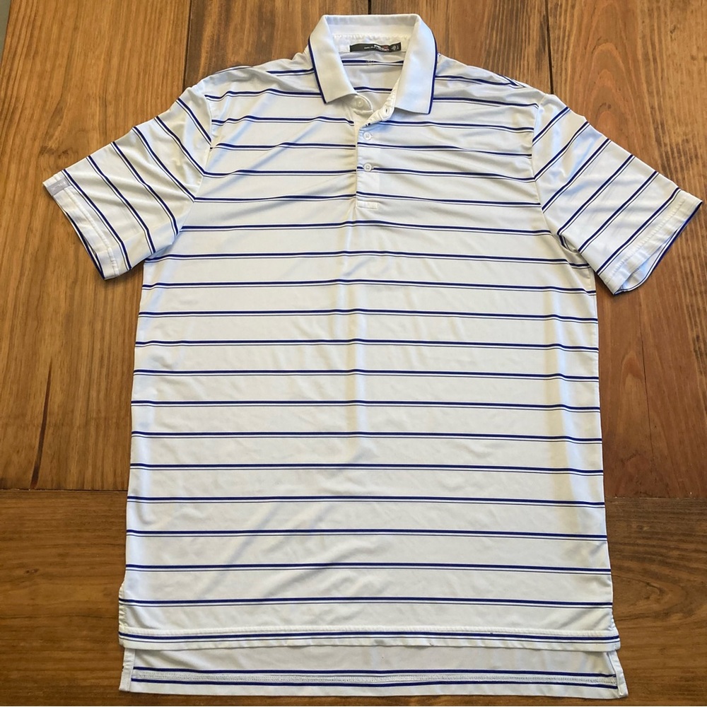 Ralph Lauren RLX Striped Golf Polo